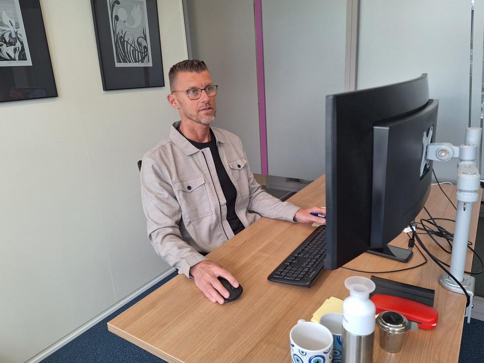 Ontwikkelcoach Jeroen De Betho