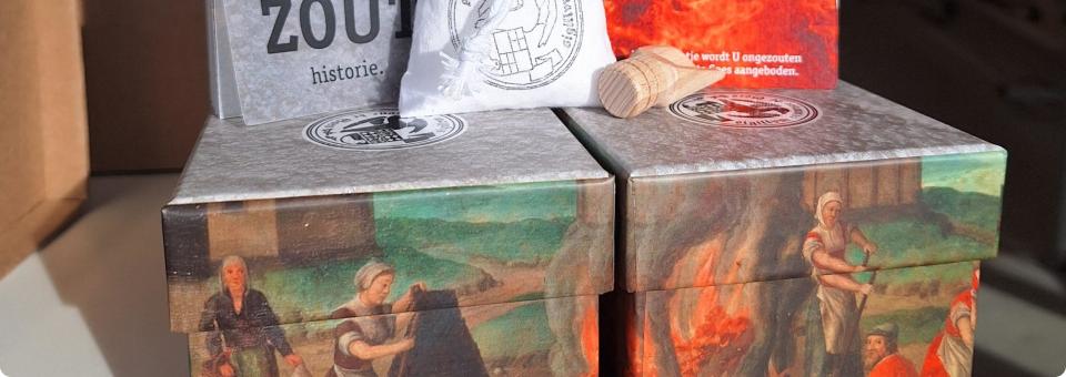 Relatiegeschenk ‘zoutkeetje’ voor de Gemeente Goes