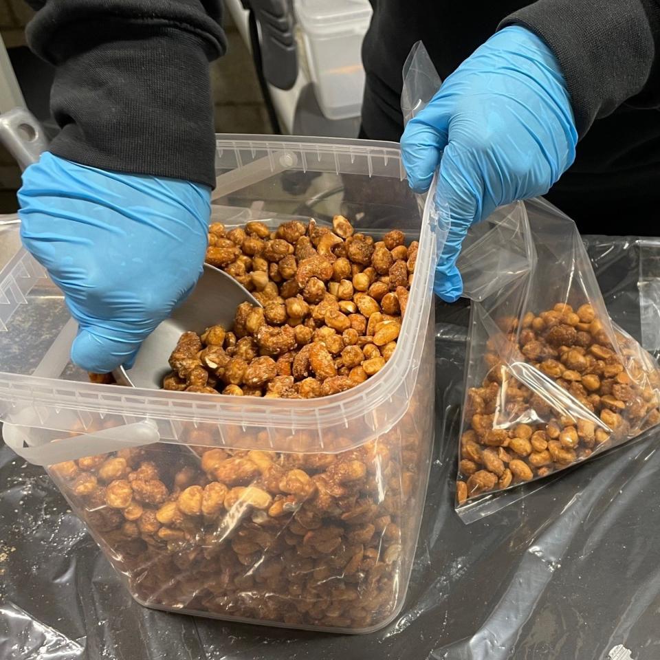 Hoogwaardige noten, professioneel verpakt door De Betho 1