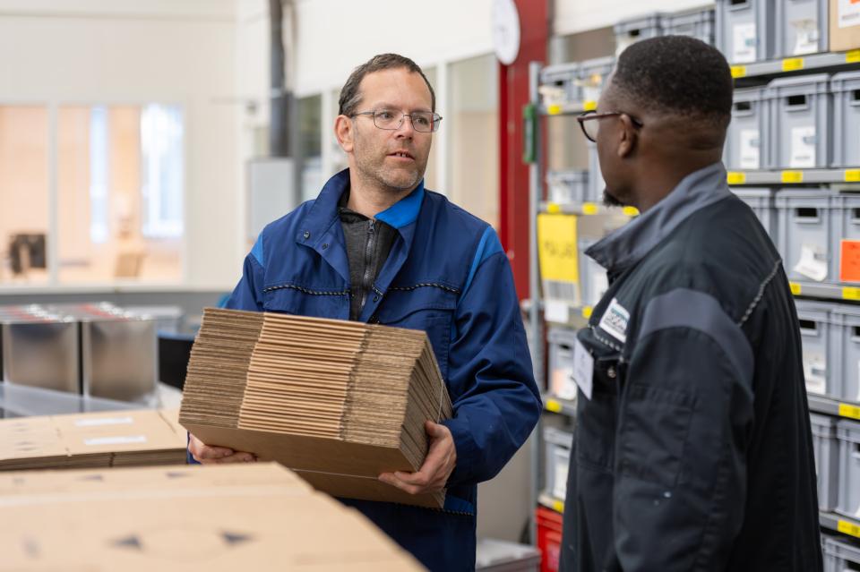 Medewerkers De Betho werken voor Bison