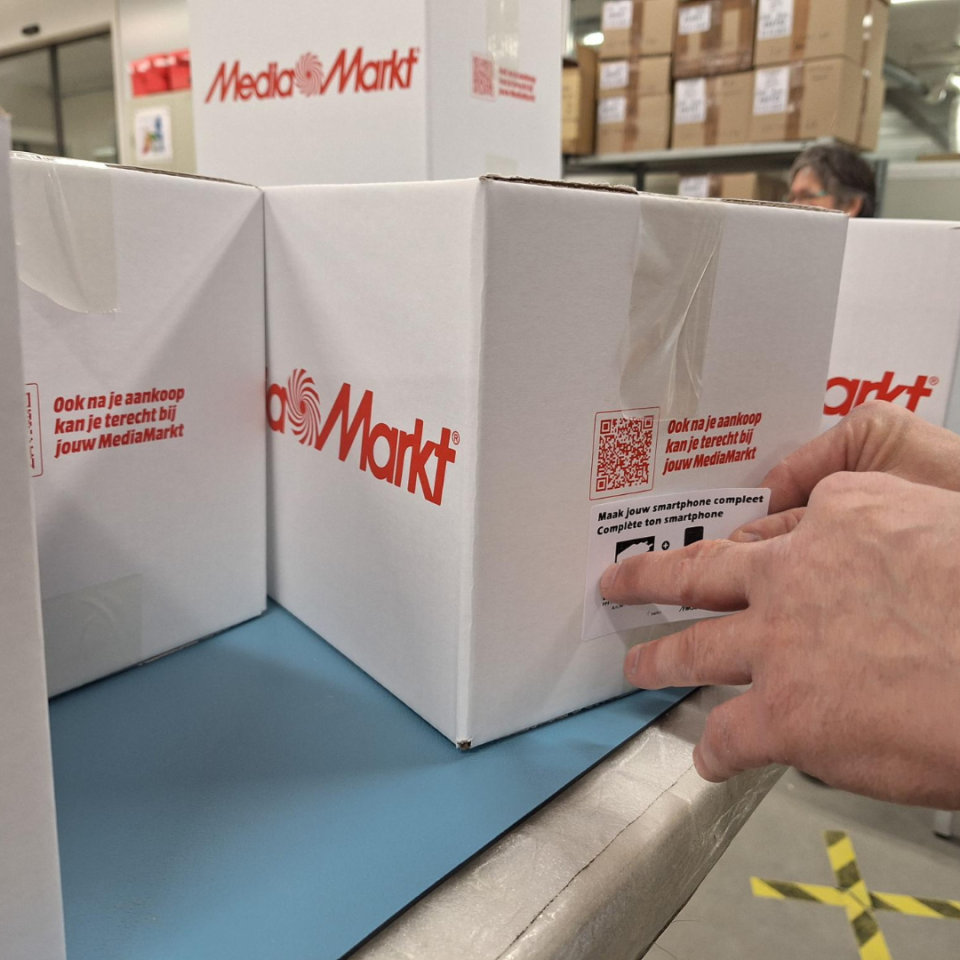 Servicepakketten voor Media Markt de Betho 2