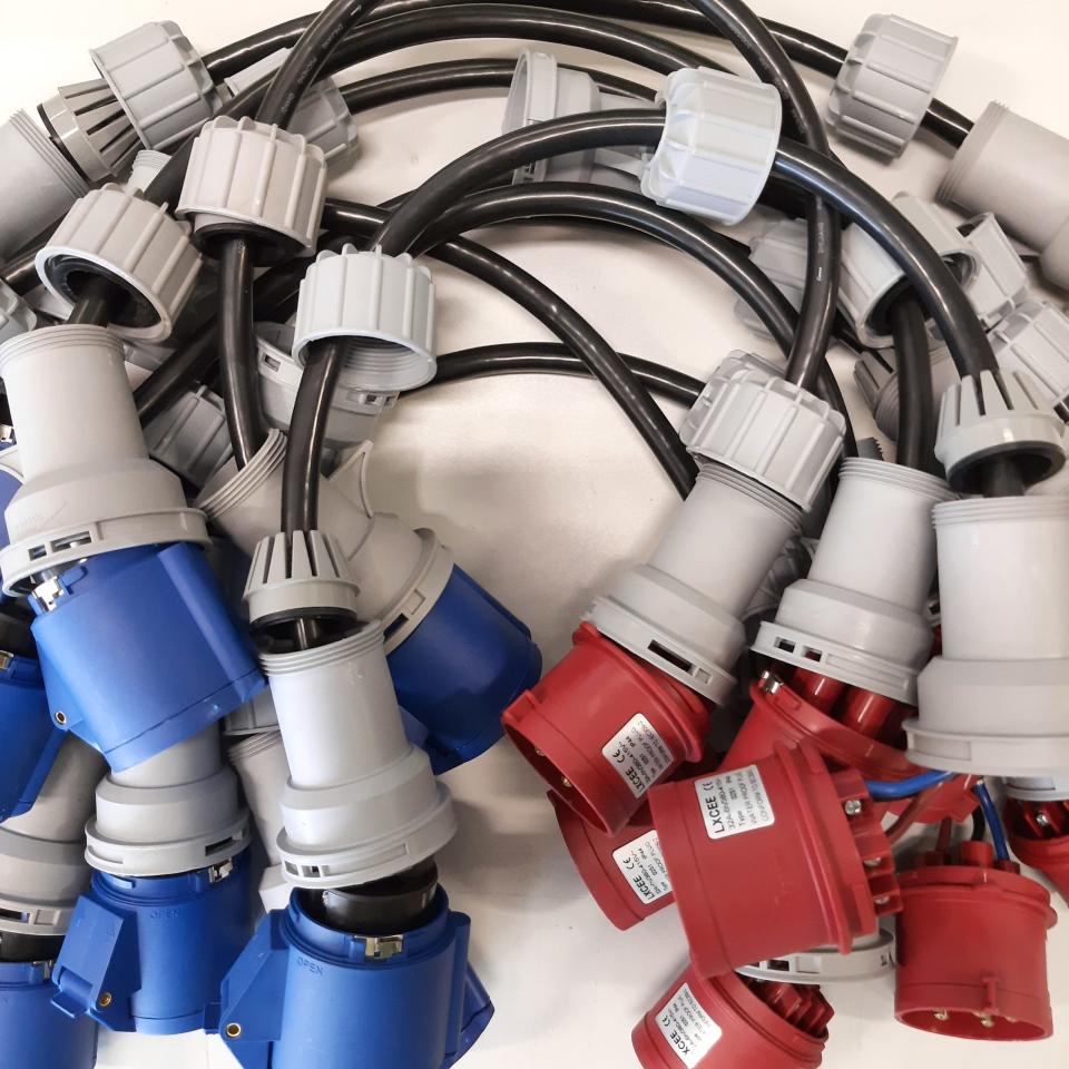 Stekker aan kabel monteren de Betho