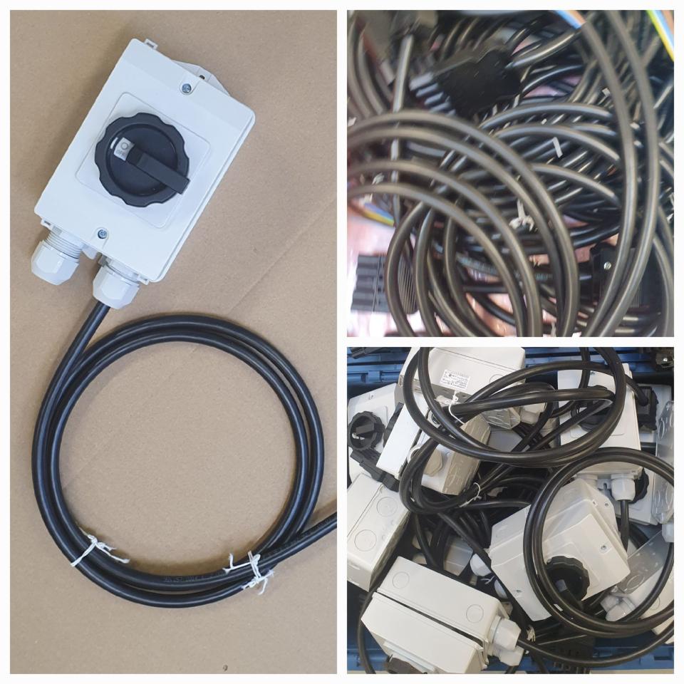 Voorbereiden van elektronische producten montage De Betho