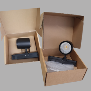 Portfolio beeld vierkant (3) led verlichting zwart