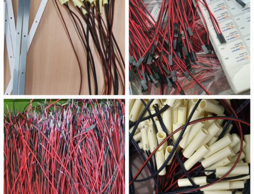 LED verlichting assembleren en monteren