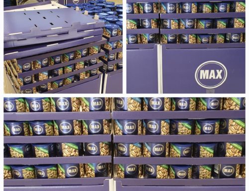 Presenteren vanuit een winkeldisplay of vanaf de toonbank