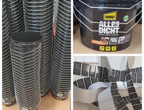 Stickeren van producten
