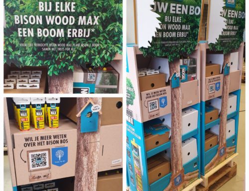 Winkeldisplays afvullen, labelen en klaar maken voor verkoop!