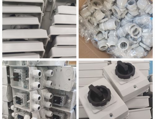 Voorbereiden van elektronische producten | assemblage en montage