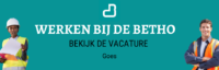 Vacature De Betho, werkmeester, voorman voorvrouw,