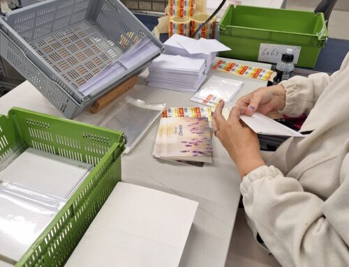 Kaarten verkoop klaarmaken